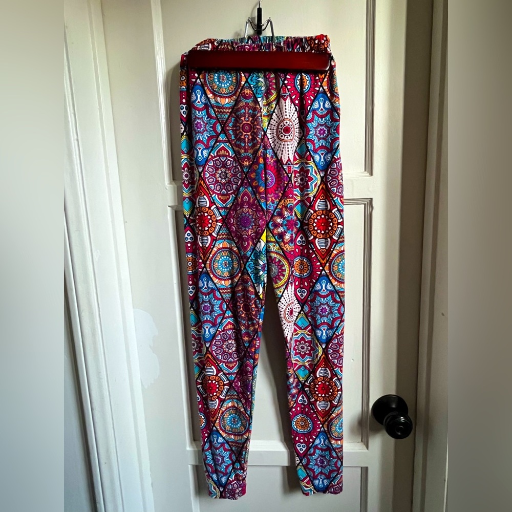 Soft and Stretchy Boho Mandala Leggings